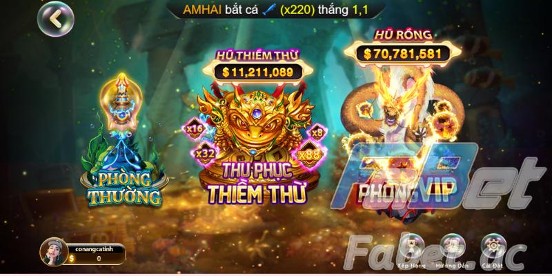 Anh em chỉ cần săn cá theo đúng yêu cầu của hệ thống game