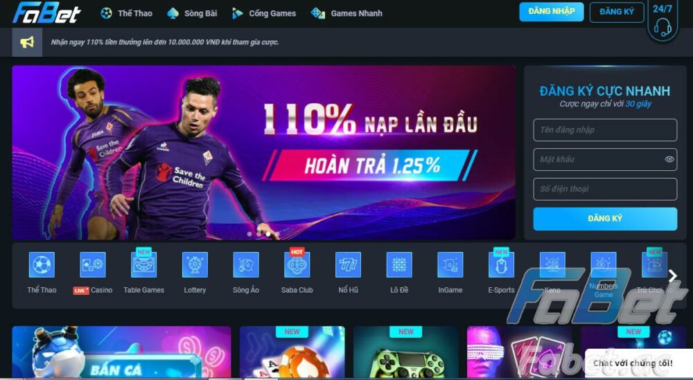 Hướng dẫn chơi E-Sports tại nhà cái Fabet