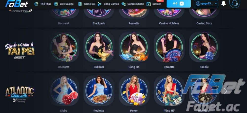 So với những sảnh casino khác, đây sảnh có sự chau chuốt về ngoại hình nhất