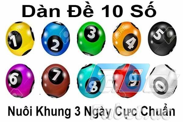 Cách chơi dàn đề 10 số hàng ngày là gì?