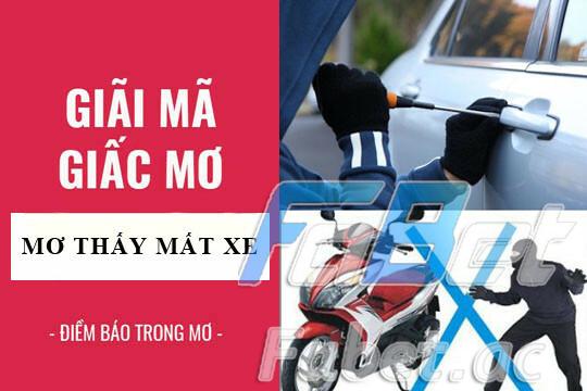 Mơ bị mất xe có điềm báo gì?