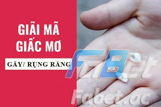 Mơ rụng răng có điềm báo tốt hay xấu?