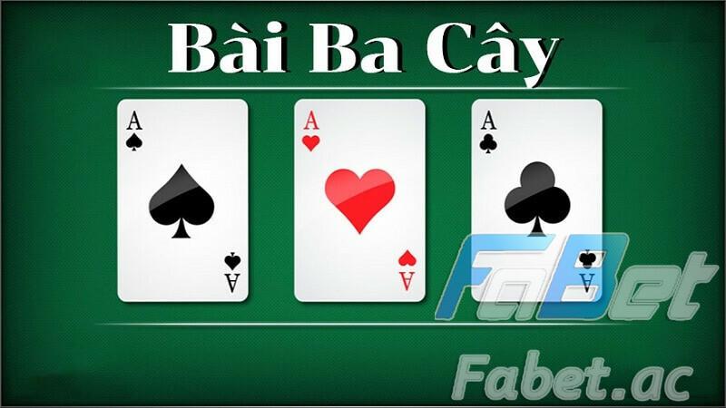 Game bài ba cây hay còn gọi với cái tên bài cào là trò dân gian tại Việt Nam