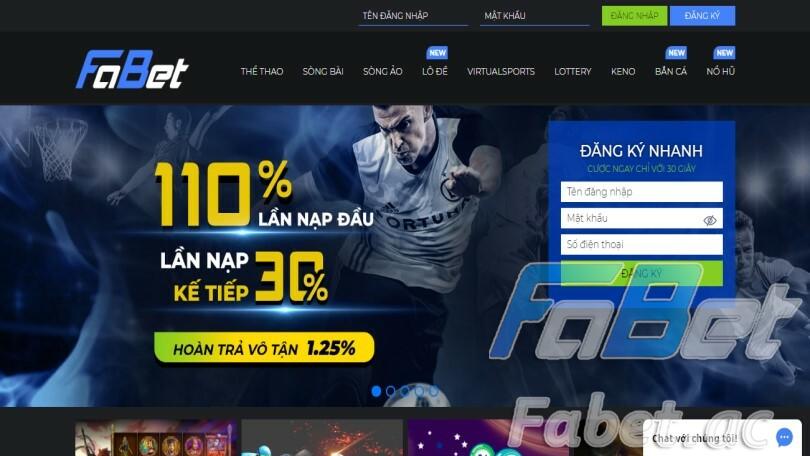 Lô đề Fabet là website cá cược trực tuyến hoạt động với thâm niên vô cùng lâu đời