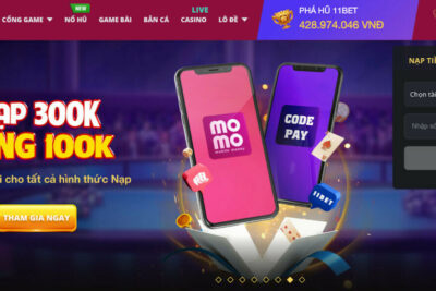 Cuoctai11bet.me hướng dẫn nạp tiền 11Bet dành cho tân thủ