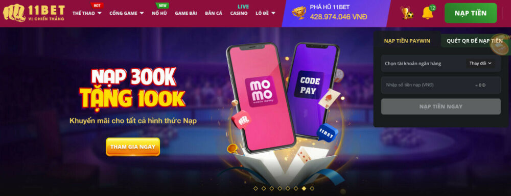 Một số điều kiện khi thực hiện giao dịch nạp tiền tại nhà cái 11Bet