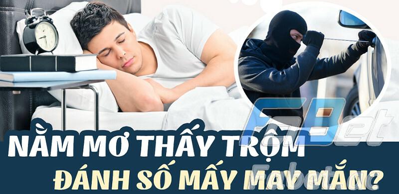 Nằm mơ thấy ăn trộm đánh số mấy?