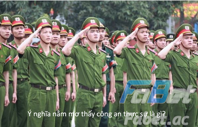 Ý nghĩa nằm mơ thấy công an thực sự là gì?