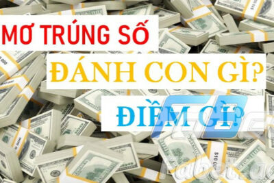 Nằm mơ thấy trúng số độc đắc là điềm gì? Đánh số mấy?