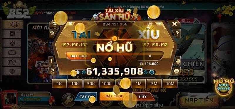 Link tải game nổ hũ sấm truyền uy tín