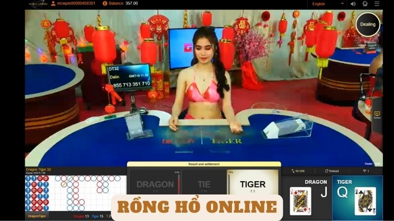 Rồng Hổ Online