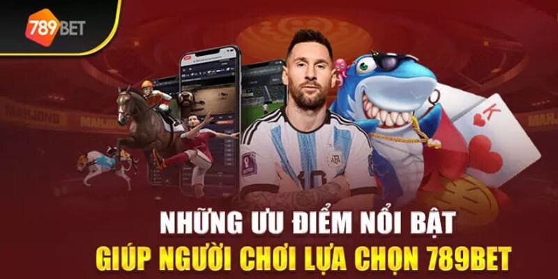 Dịch vụ chất lượng tại nhà cái 789bet