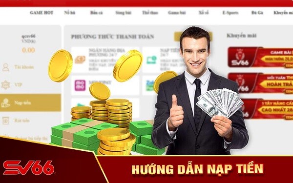 Lưu ý quan trọng để nạp tiền SV66 không xảy ra lỗi